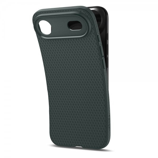 Spigen iPhone Air Cover Liquid Air Abyss Green
