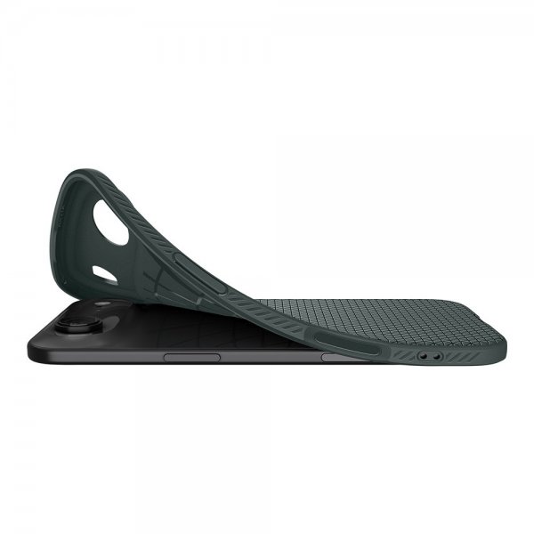 Spigen iPhone Air Cover Liquid Air Abyss Green