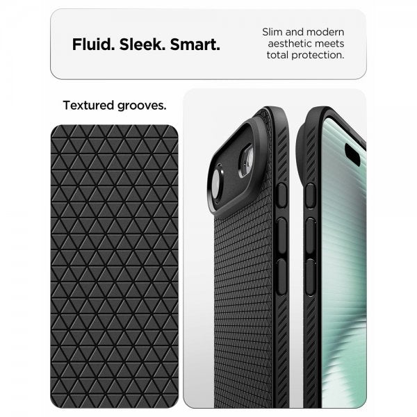 Spigen iPhone Air Cover Liquid Air Matte Black