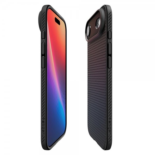 Spigen iPhone Air Cover Liquid Air Matte Black