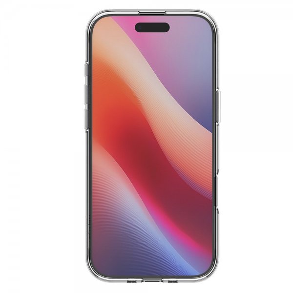 Spigen iPhone Air Cover Liquid Crystal MagFit Clear White