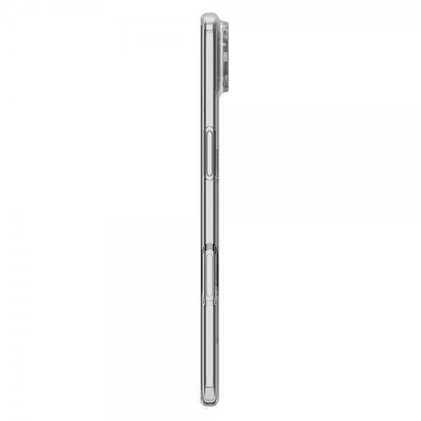 Spigen iPhone Air Cover Liquid Crystal MagFit Clear White