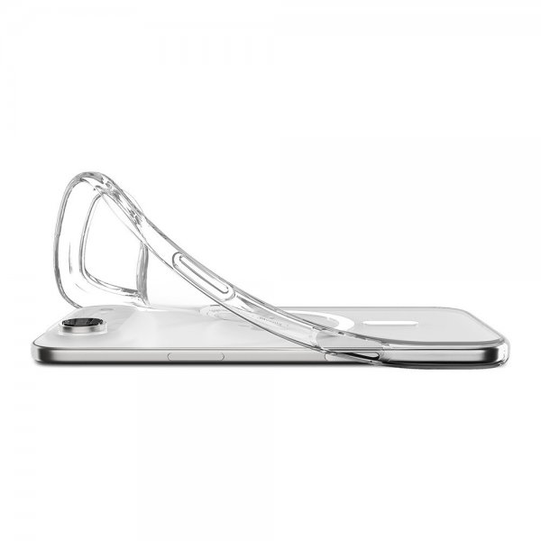 Spigen iPhone Air Cover Liquid Crystal MagFit Clear White