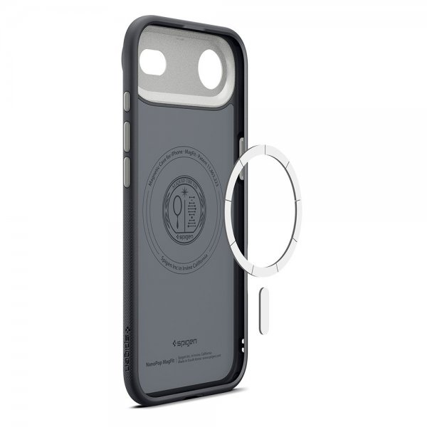 Spigen iPhone Air Cover Nano Pop MagFit Black Sesame