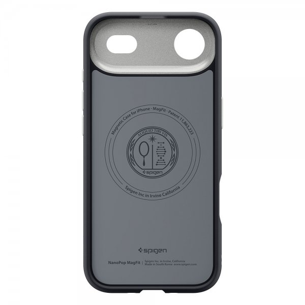 Spigen iPhone Air Cover Nano Pop MagFit Black Sesame