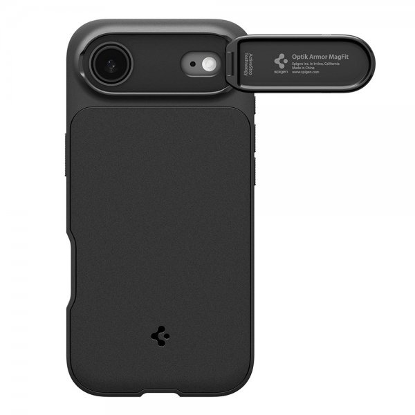 Spigen iPhone Air Cover Optik Armor MagFit Sort