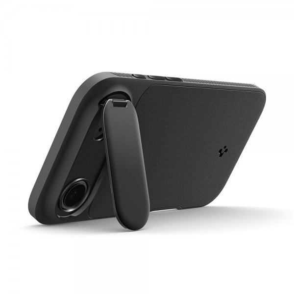 Spigen iPhone Air Cover Optik Armor MagFit Sort