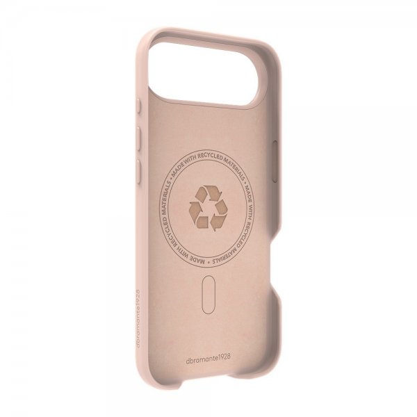 dbramante1928 iPhone Air Cover Roskilde MagSafe ICON Pink Sand