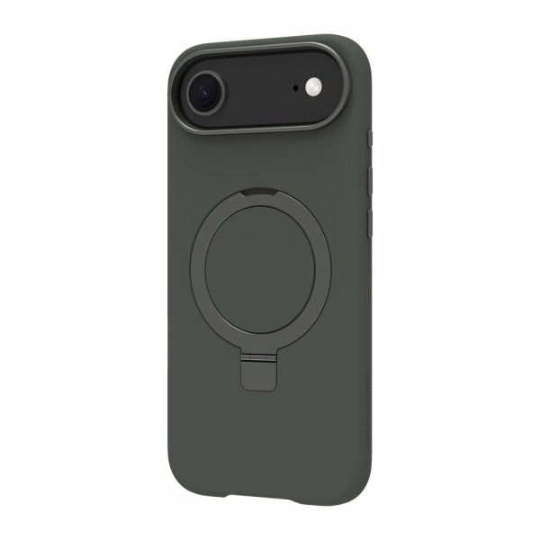 dbramante1928 iPhone Air Cover Roskilde MagSafe Kickstand ICON Forest Shadow