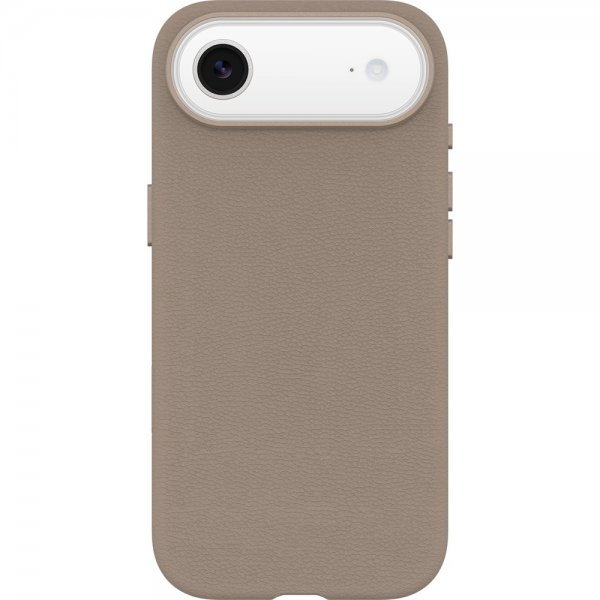 Otterbox iPhone Air Cover Symmetry Cactus Leather MagSafe Grå Komfort