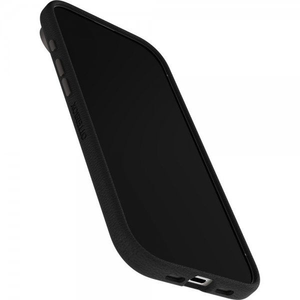 Otterbox iPhone Air Cover Symmetry Cactus Læder MagSafe Noir Ash