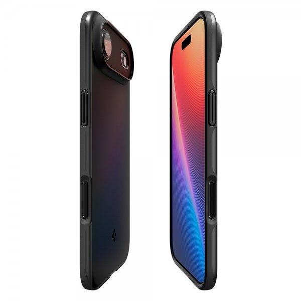 Spigen iPhone Air Cover Thin Fit MagFit Sort