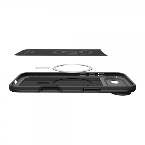 Spigen iPhone Air Cover Thin Fit MagFit Sort