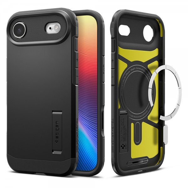 Spigen iPhone Air Cover Tough Armor T MagFit Sort