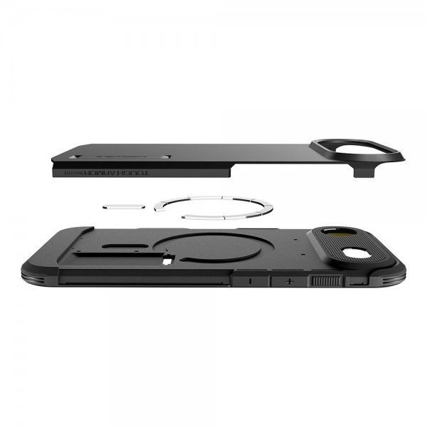 Spigen iPhone Air Cover Tough Armor T MagFit Sort