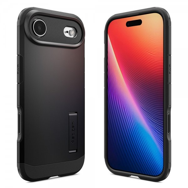 Spigen iPhone Air Cover Tough Armor T MagFit Sort