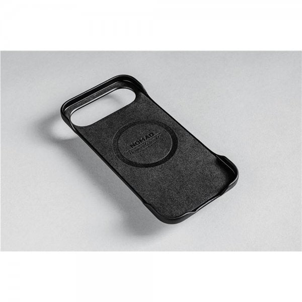 Nomad iPhone Air Cover Traditionelt Lædercover Horween Sort