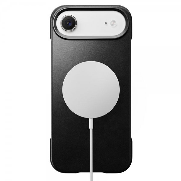 Nomad iPhone Air Cover Traditionelt Lædercover Horween Sort