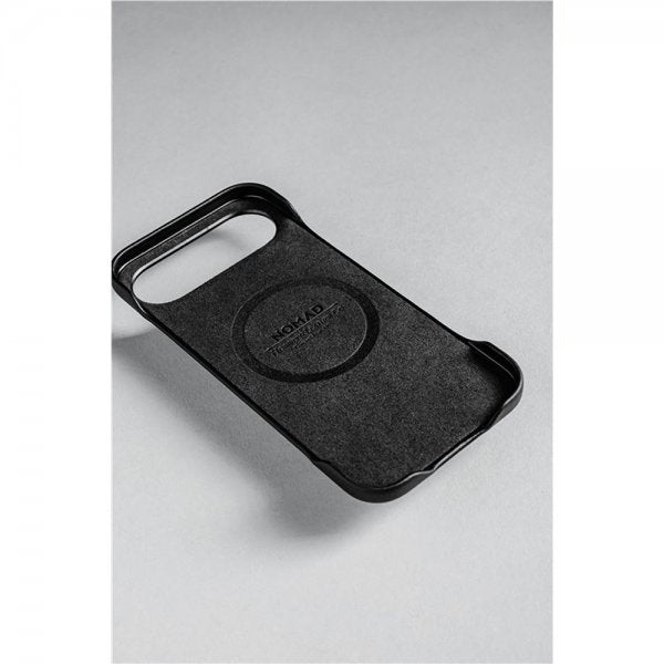 Nomad iPhone Air Cover Traditionelt Lædercover Horween Sort