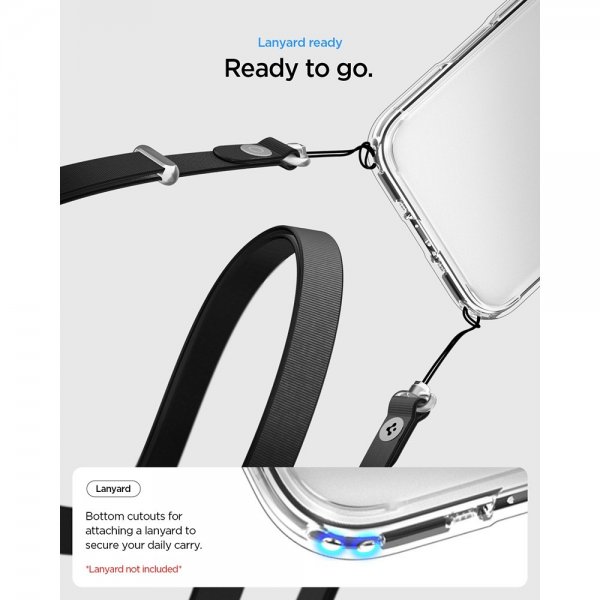 Spigen iPhone Air Cover Ultra Hybrid Krystalklar