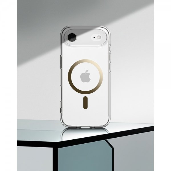 Spigen iPhone Air Cover Ultra Hybrid MagFit Clear Gold