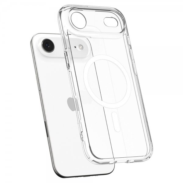 Spigen iPhone Air Cover Ultra Hybrid MagFit Clear White