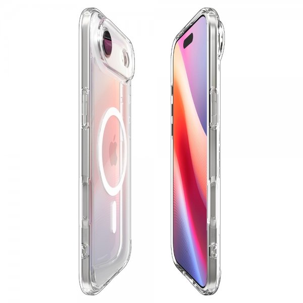 Spigen iPhone Air Cover Ultra Hybrid MagFit Clear White