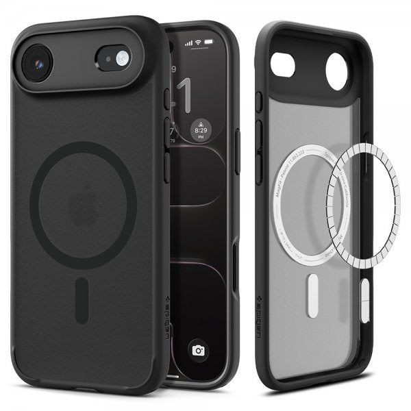 Spigen iPhone Air Cover Ultra Hybrid MagFit Frost Black
