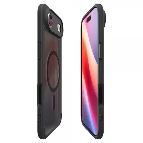Spigen iPhone Air Cover Ultra Hybrid MagFit Frost Black