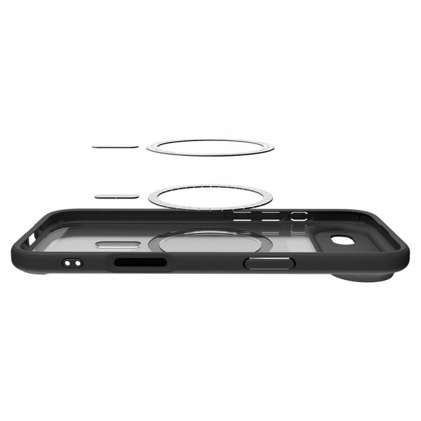 Spigen iPhone Air Cover Ultra Hybrid MagFit Frost Black