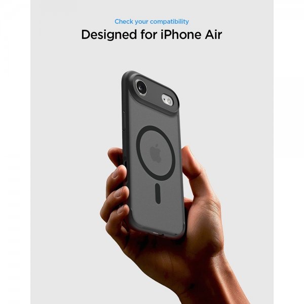 Spigen iPhone Air Cover Ultra Hybrid MagFit Frost Black