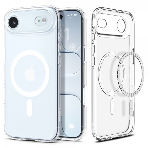 Spigen iPhone Air Cover Ultra Hybrid MagFit Frost White