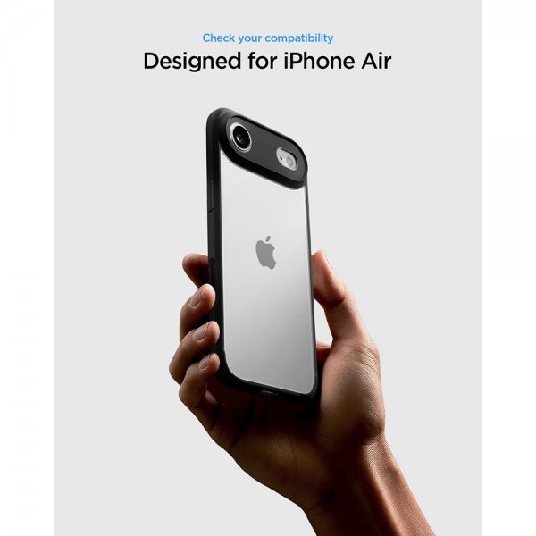 Spigen iPhone Air Cover Ultra Hybrid Mat Sort