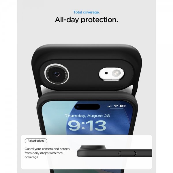 Spigen iPhone Air Cover Ultra Hybrid Mat Sort