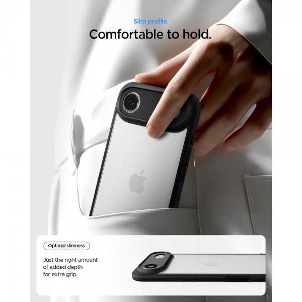 Spigen iPhone Air Cover Ultra Hybrid Mat Sort