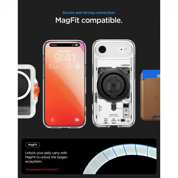 Spigen iPhone Air Cover Ultra Hybrid Neo One MagFit