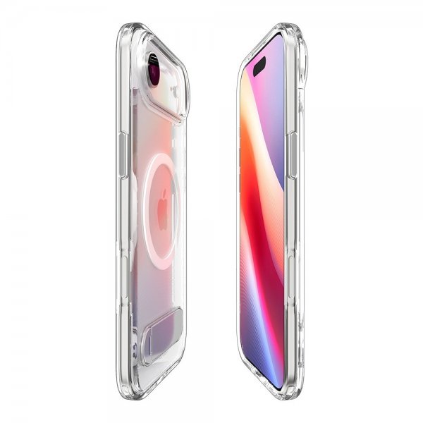 Spigen iPhone Air Cover Ultra Hybrid S MagFit Clear White