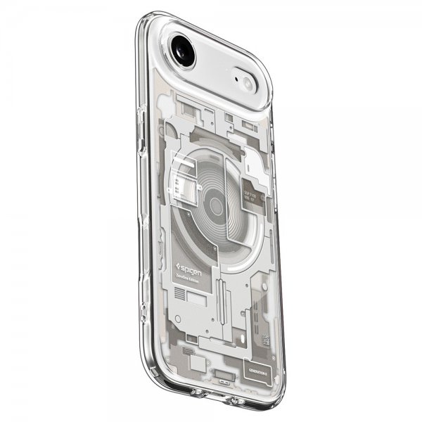 Spigen iPhone Air Cover Ultra Hybrid Zero One MagFit Natural Titanium