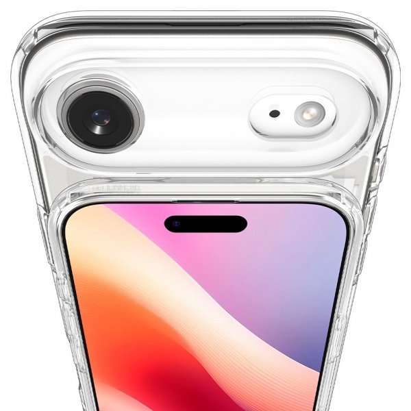Spigen iPhone Air Cover Ultra Hybrid Zero One MagFit Natural Titanium