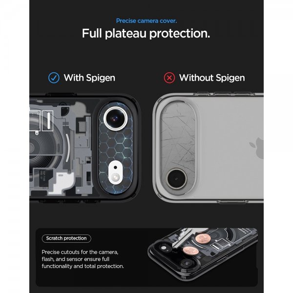 Spigen iPhone Air Cover Ultra Hybrid Zero One MagFit Sort
