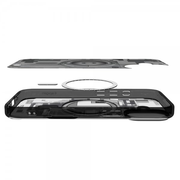 Spigen iPhone Air Cover Ultra Hybrid Zero One MagFit Sort