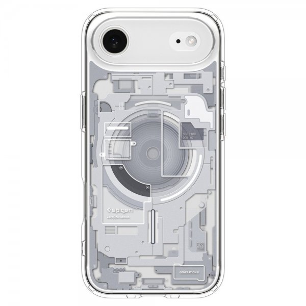 Spigen iPhone Air Cover Ultra Hybrid Zero One MagFit Hvid