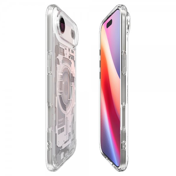 Spigen iPhone Air Cover Ultra Hybrid Zero One MagFit Hvid