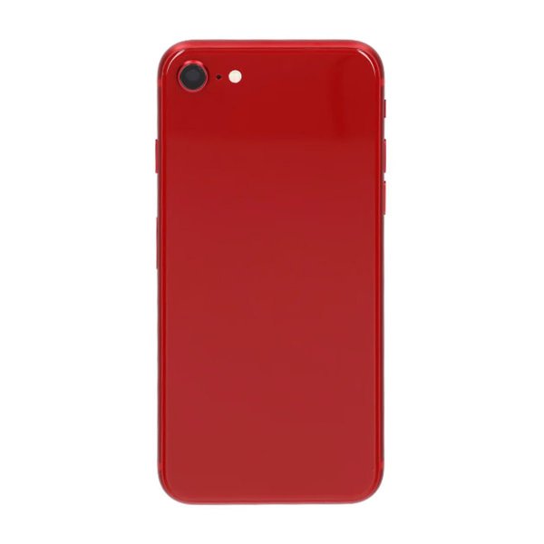 iPhone SE 2020 Bagside med Komplet Ramme OEM - Rød