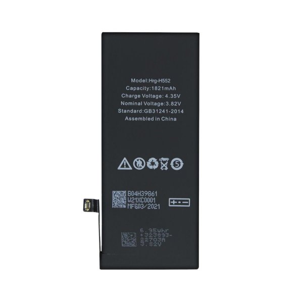 iPhone SE 2020 Batteri Høj Kvalitet