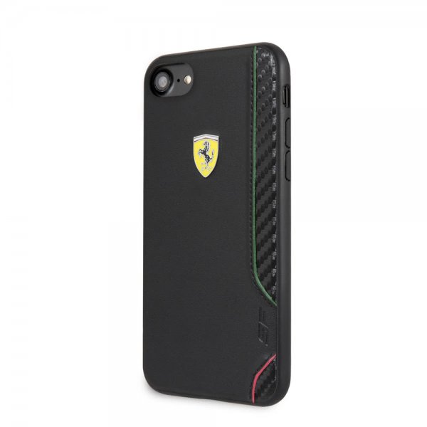 Ferrari iPhone 7/8/SE Skal On Track Sort