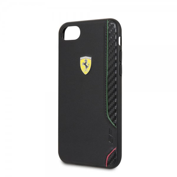 Ferrari iPhone 7/8/SE Skal On Track Sort