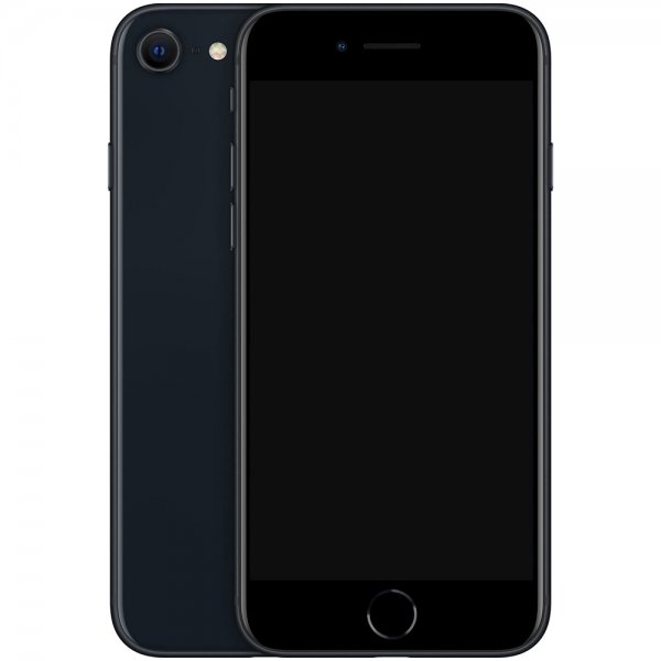 Begagnad Apple iPhone SE 2020 (gen 2) Svart 64GB Nyskick