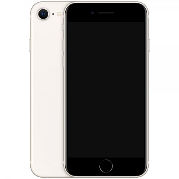 Begagnad Apple iPhone SE 2020 (gen 2) Svart 64GB Bra skick