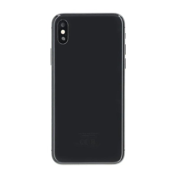iPhone X Bagside med Komplet Ramme OEM - Sort